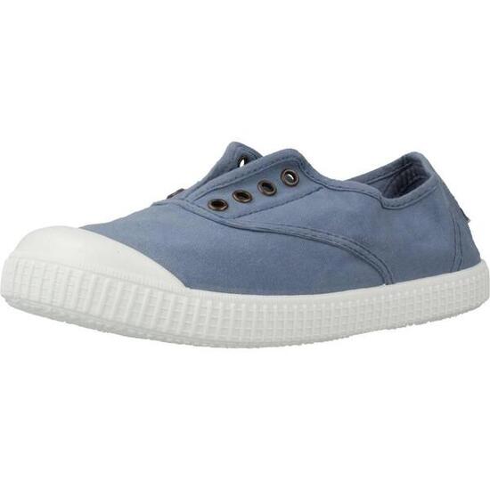 Scarpe da basket in tela lavata senza lacci per ragazze Victoria 1915 Anglaise