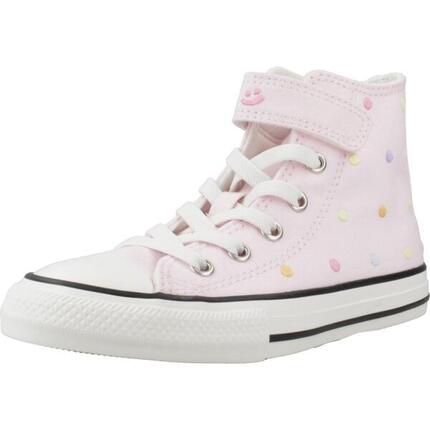 Chaussure pour fille Converse All star easy-on Rose