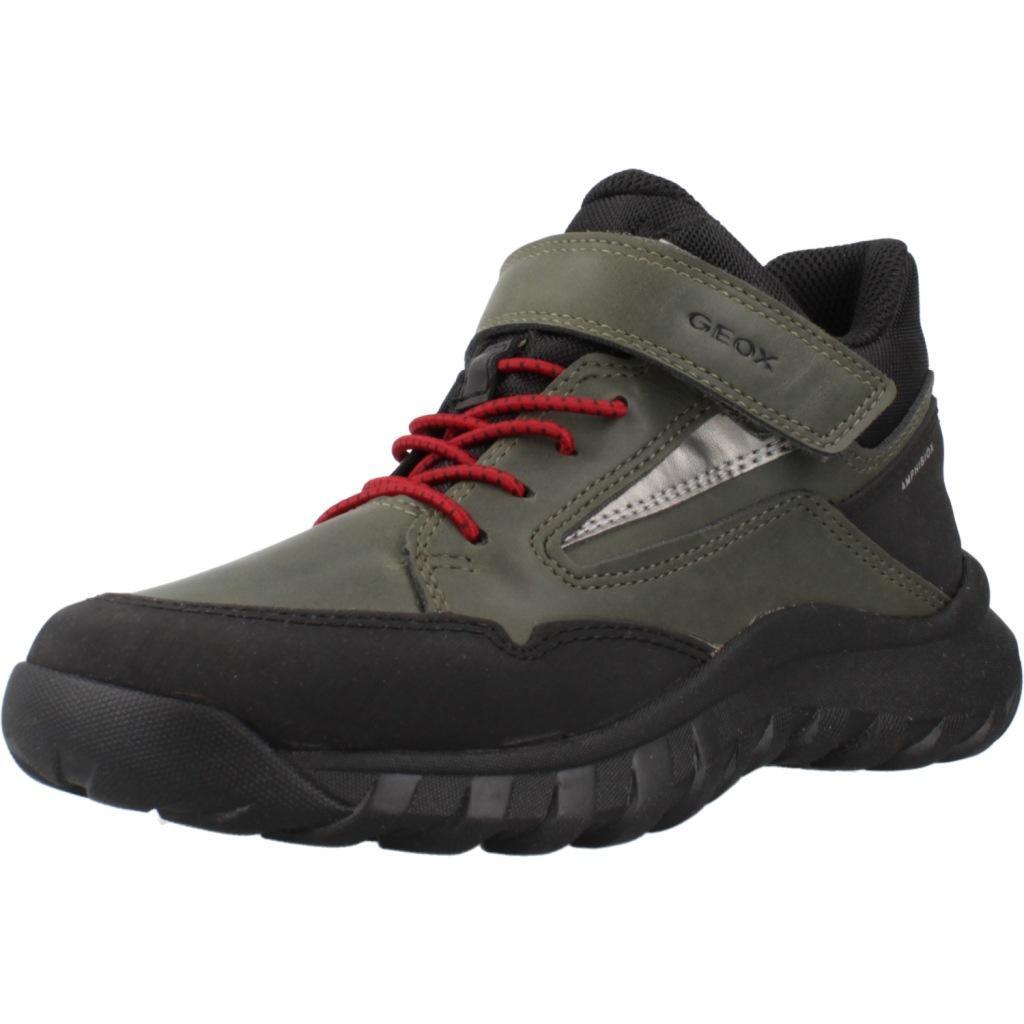 Buty GEOX J SIMBYOS B. Zielony