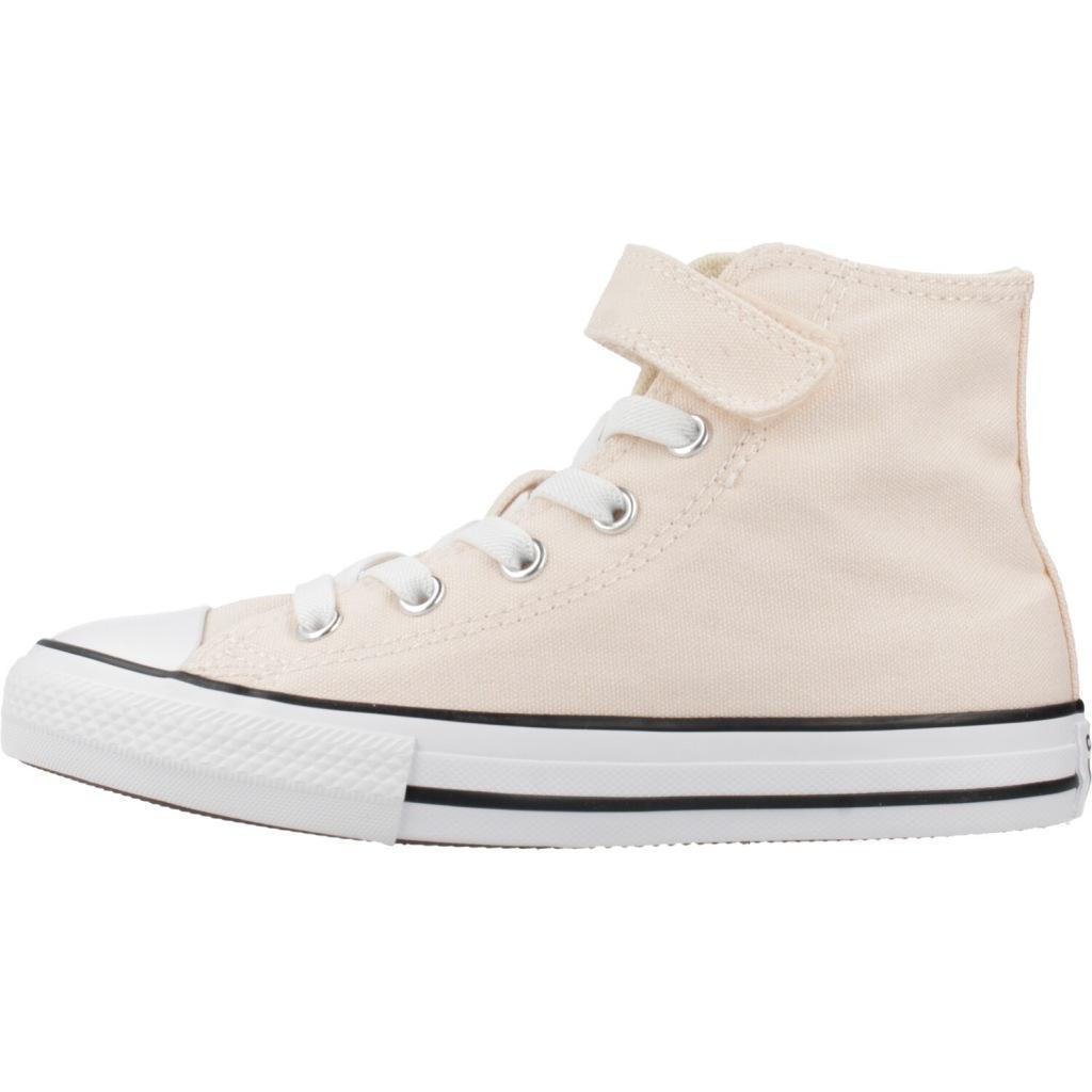 Baskets Converse Modèle Chuck Taylor All Star 1v Hi Couleur Rose 2/5