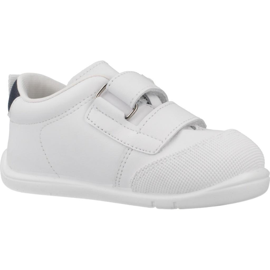 Scarpe Da Ginnastica Titanitos Modello B500 Amancio Colore Bianco 5/5