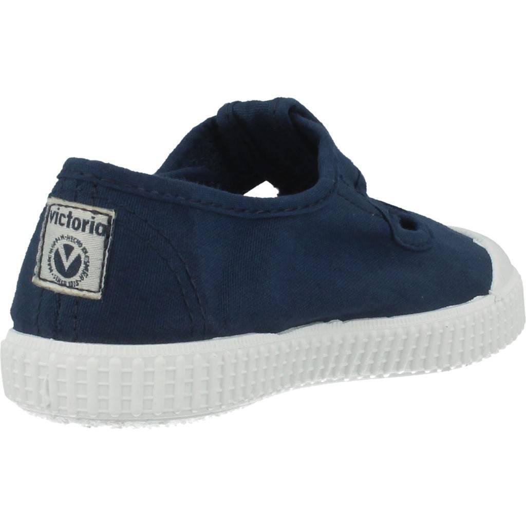 Sneakers Victoria Modell 136625 Farbe Blau 3/5