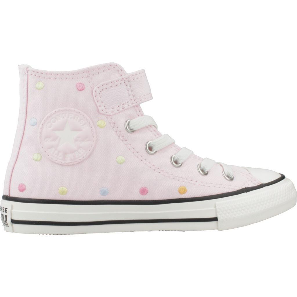 Sneakers pour fille Converse Rose 4/5
