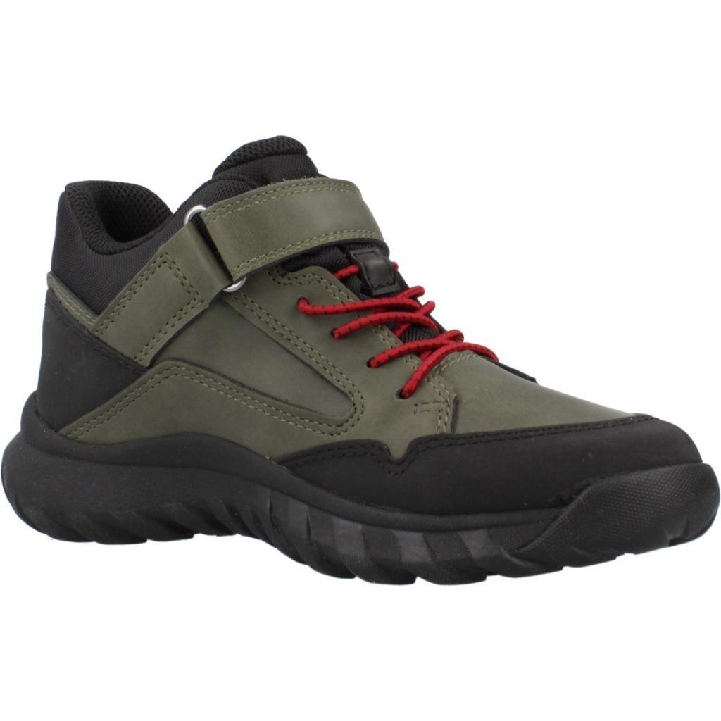 Botas de montaña Senderismo Niños Geox J SIMBYOS B ABX C Verde 5/5