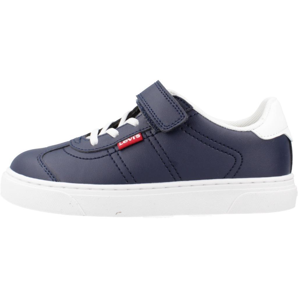 Baskets Levi's Modèle Tustin Couleur Bleu 2/5