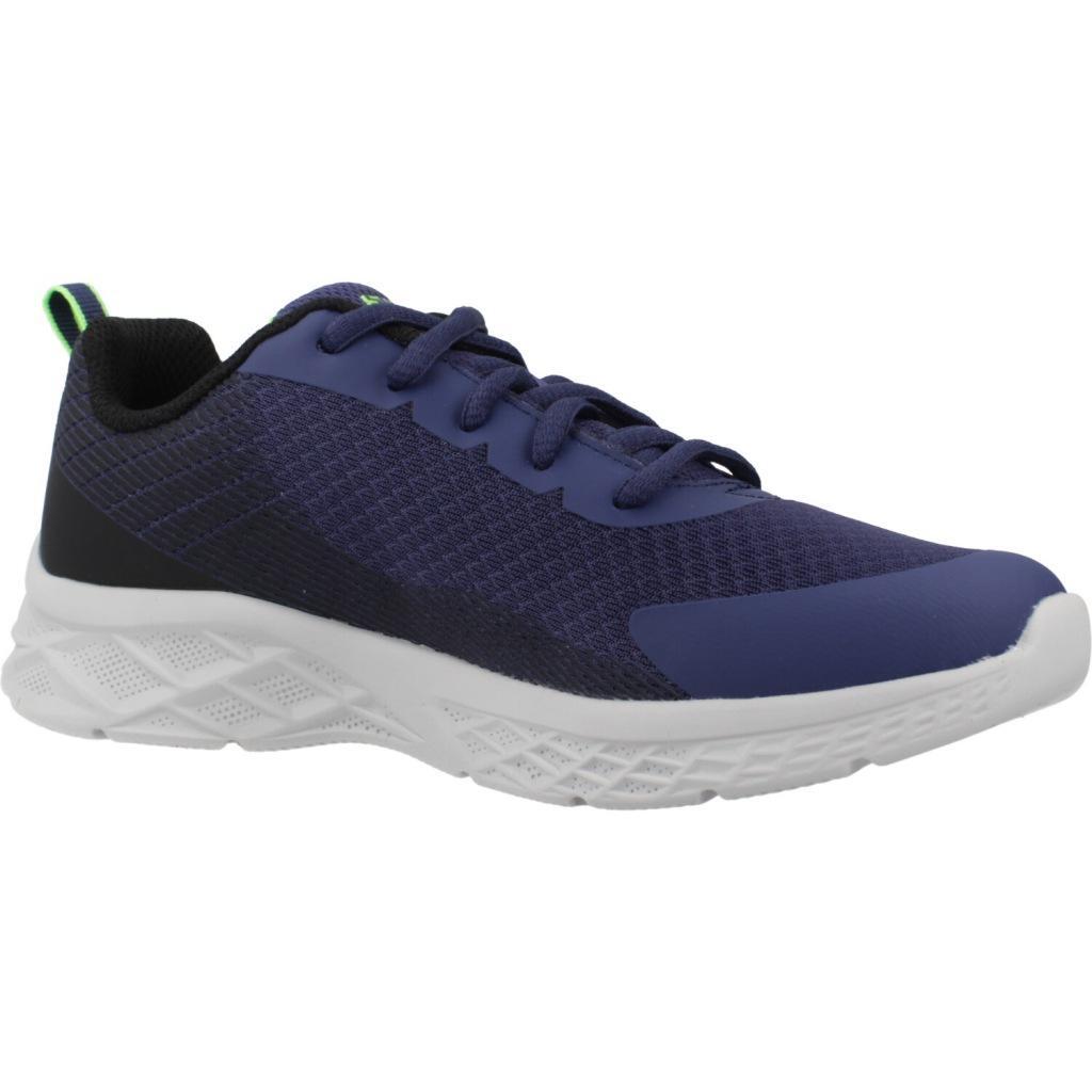 Baskets Skechers Modèle Microspec Ii Couleur Bleu 5/5