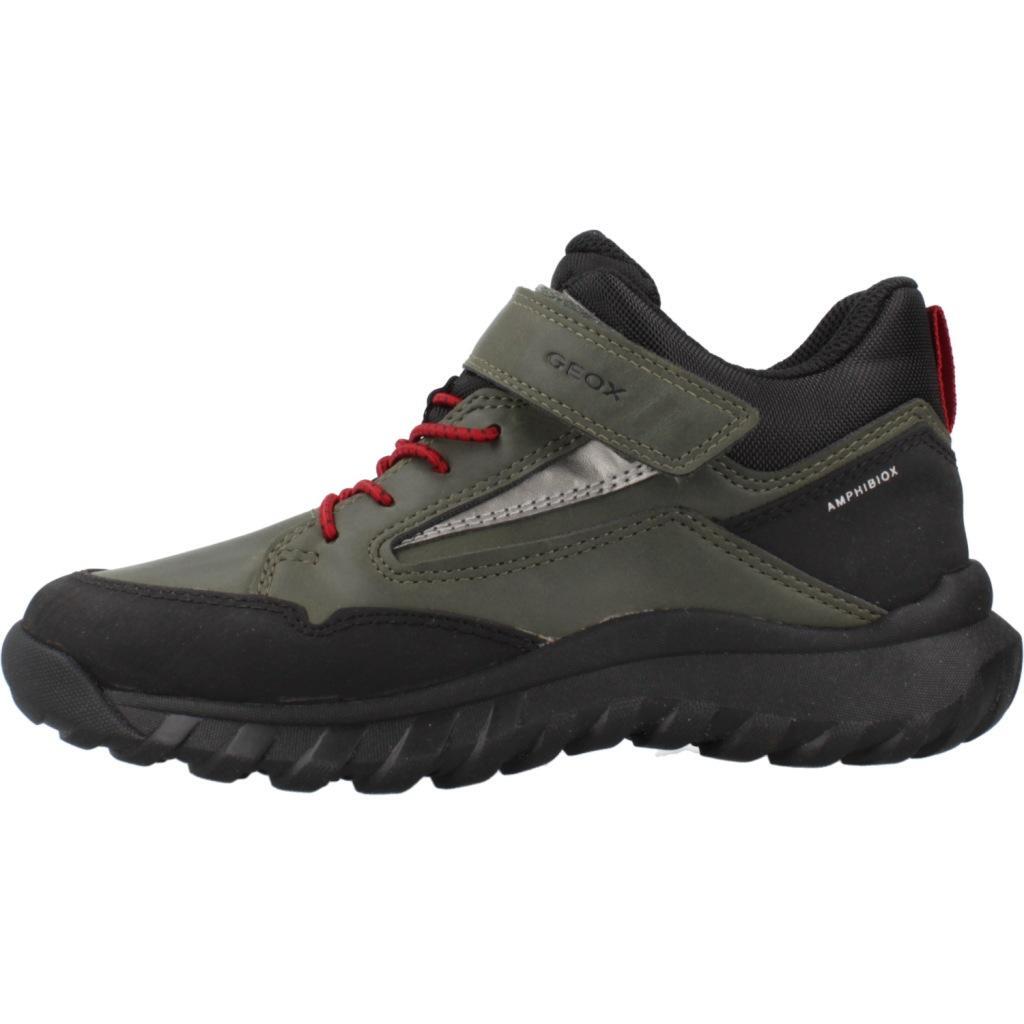 Botas de montaña Senderismo Niños Geox J SIMBYOS B ABX C Verde 2/5