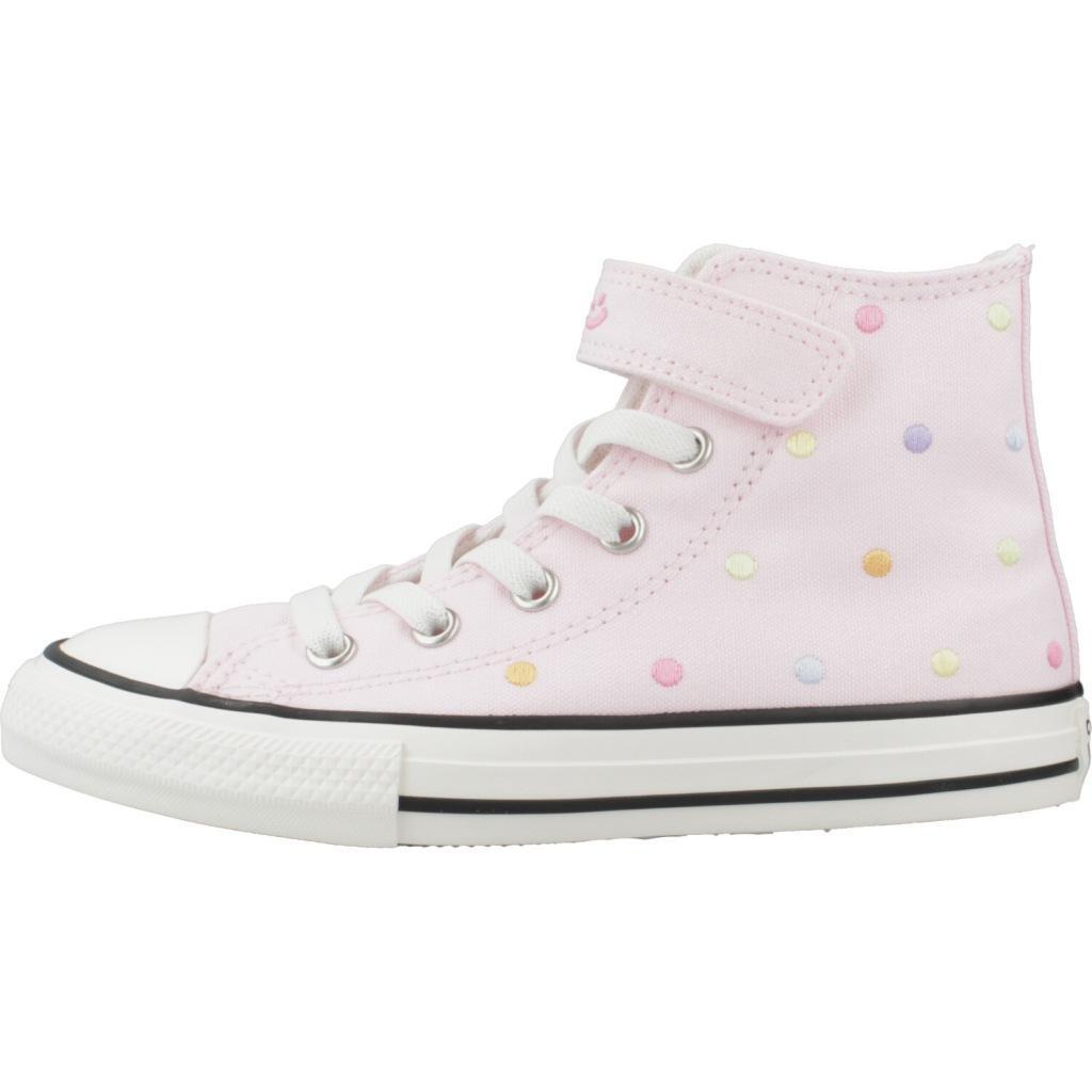 Sneakers pour fille Converse Rose 2/5