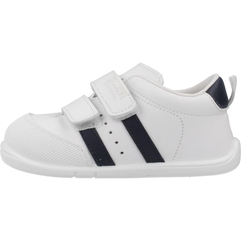Scarpe Da Ginnastica Titanitos Modello B500 Amancio Colore Bianco 2/5