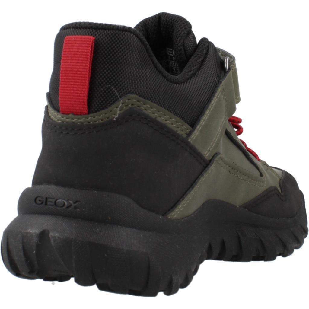 Botas de montaña Senderismo Niños Geox J SIMBYOS B ABX C Verde 3/5
