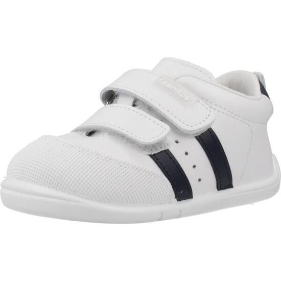 Baskets Titanitos Modèle B500 Amancio Couleur Blanc