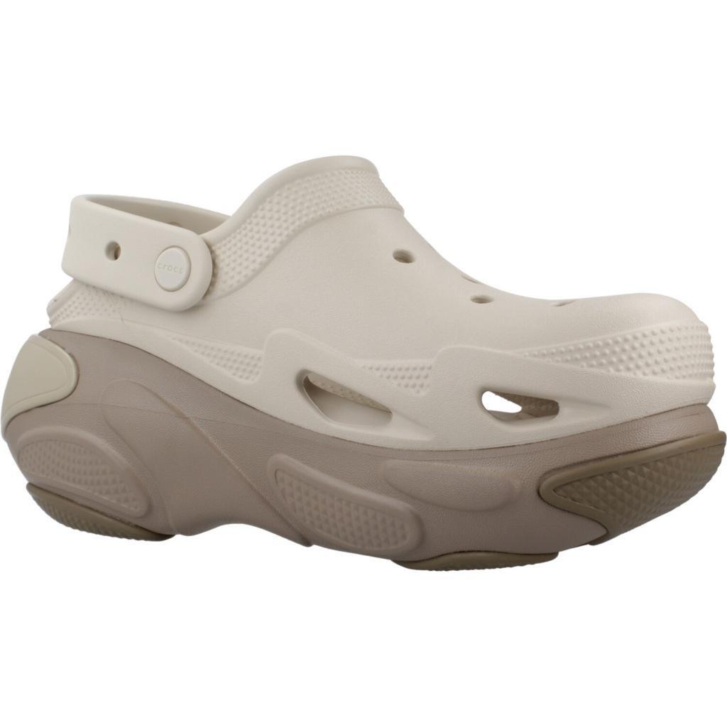 Scarpe Da Ginnastica Crocs Modello Bubble Crush Clog U Colore Beige 5/5