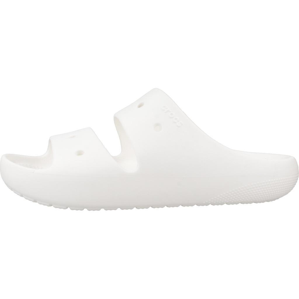 Claquettes Crocs Modèle Classic Sandal V2 Couleur Blanc 2/5