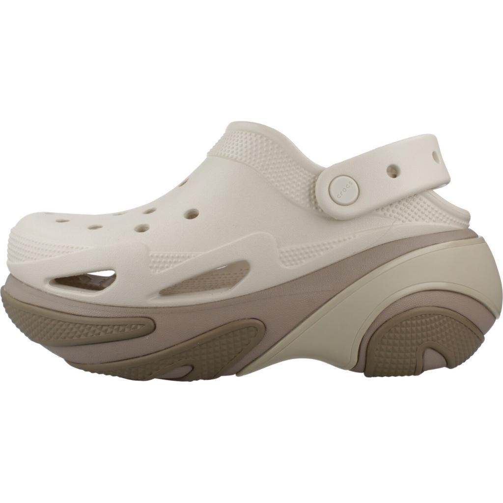 Baskets Crocs Modèle Bubble Crush Clog U Couleur Beige 2/5