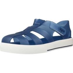 Claquettes Igor Modèle S10171 Couleur Bleu