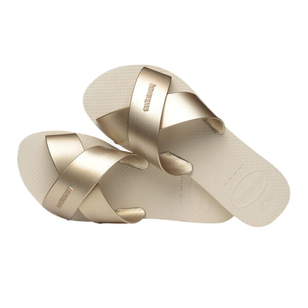 Infradito Havaianas Modello 4148866h Colore Oro 4/7