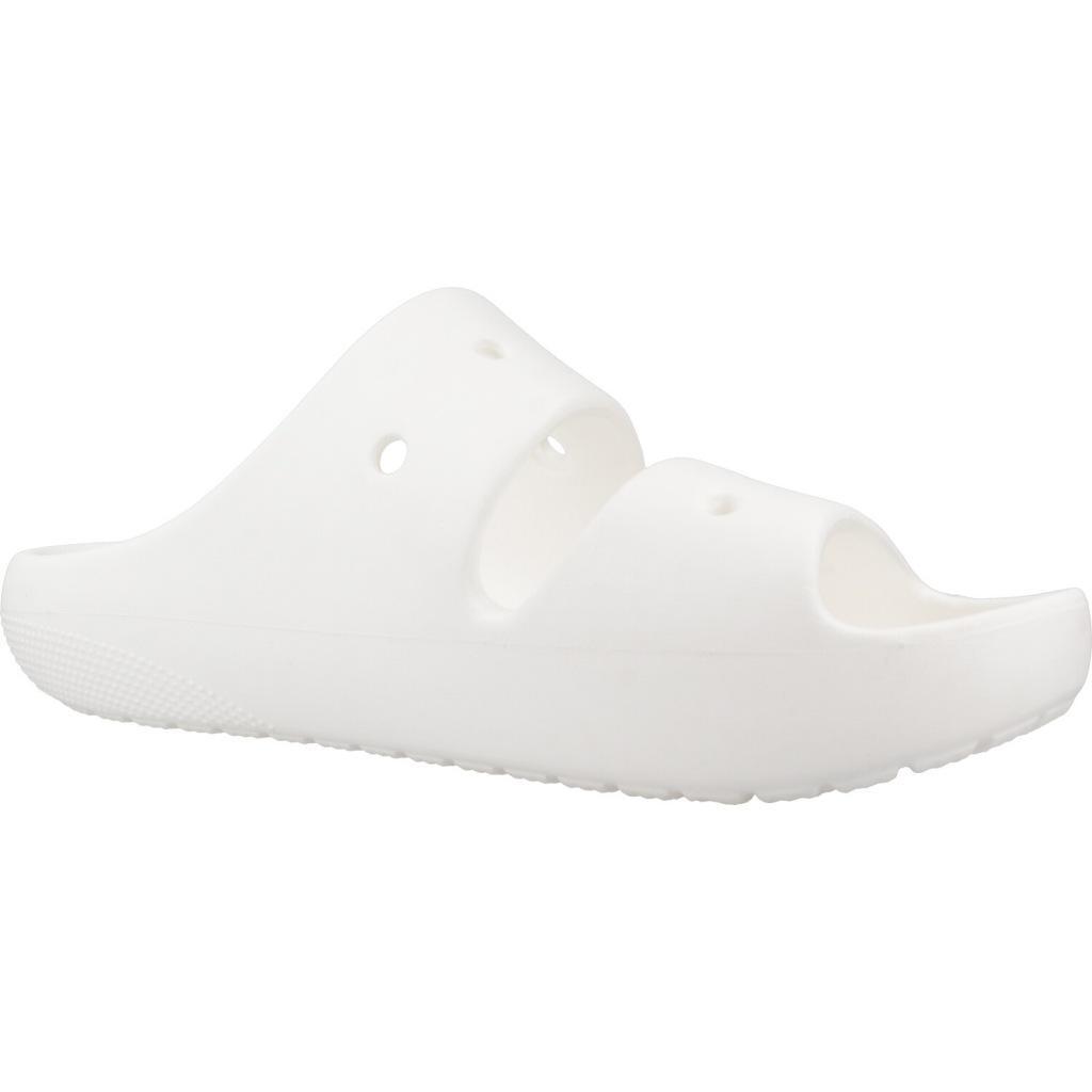 Claquettes Crocs Modèle Classic Sandal V2 Couleur Blanc 5/5