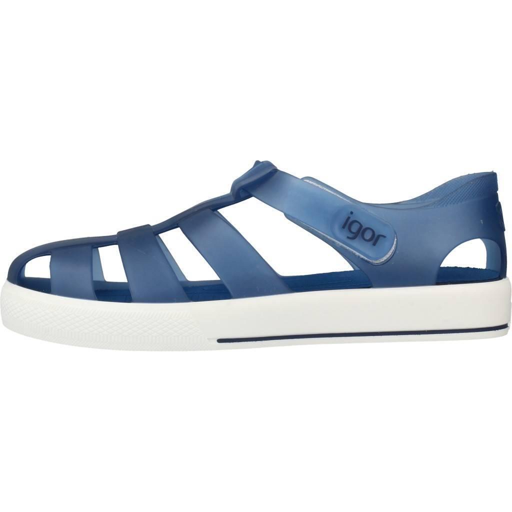 Chinelos Igor Modelo S10171 Cor Azul 2/5