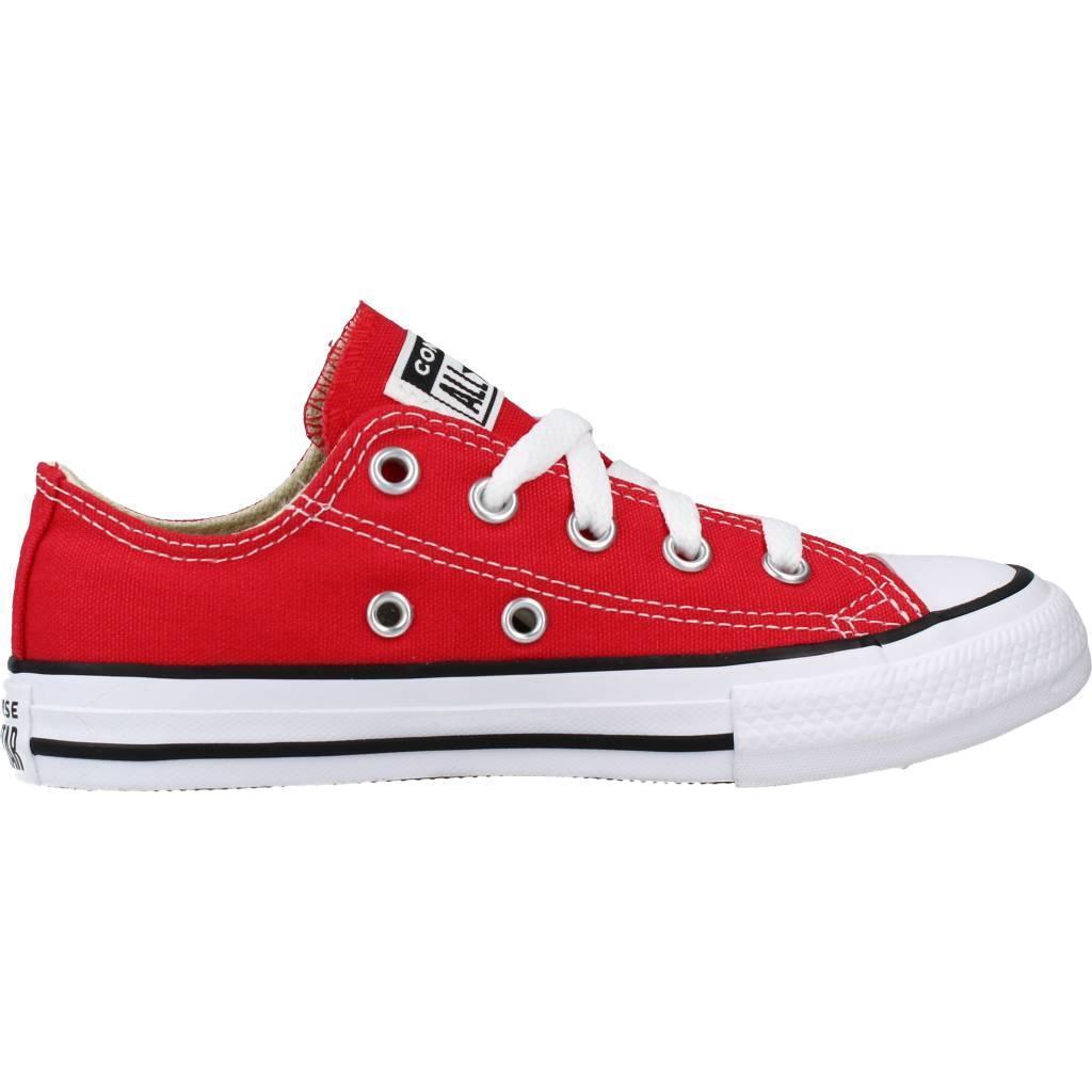 Baskets Converse Yths C/T All ST, Rouge, Enfants 4/6