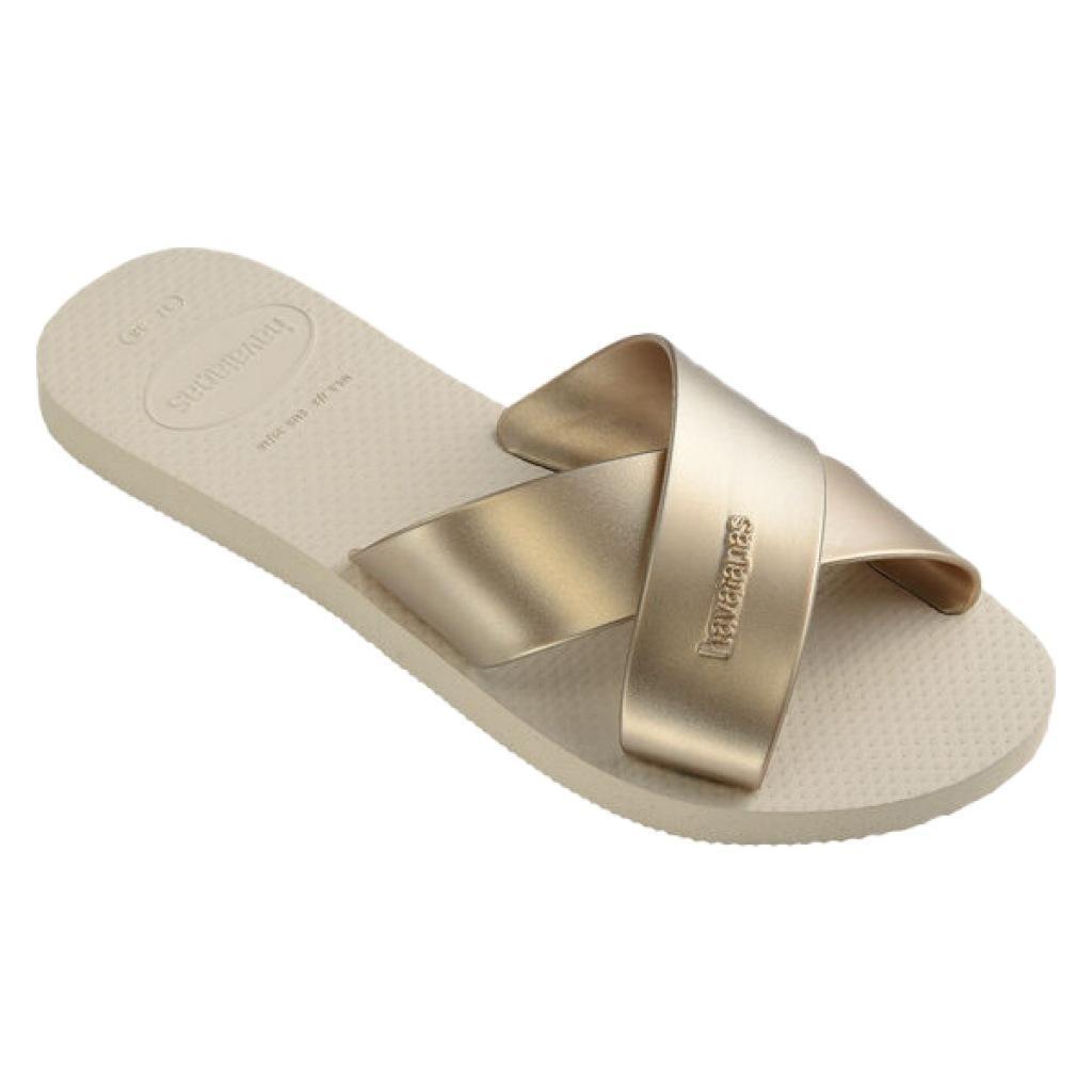 Infradito Havaianas Modello 4148866h Colore Oro 2/7