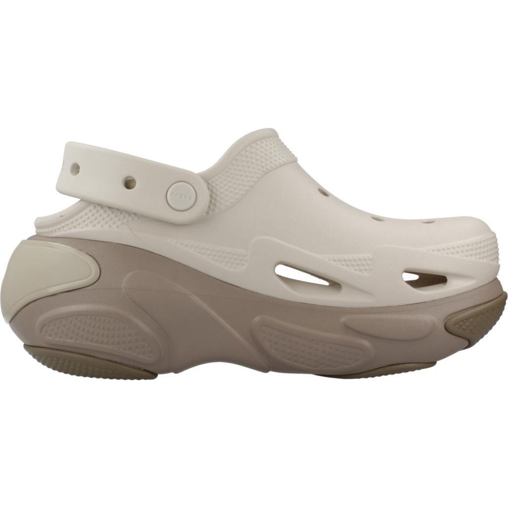 Scarpe Da Ginnastica Crocs Modello Bubble Crush Clog U Colore Beige 4/5