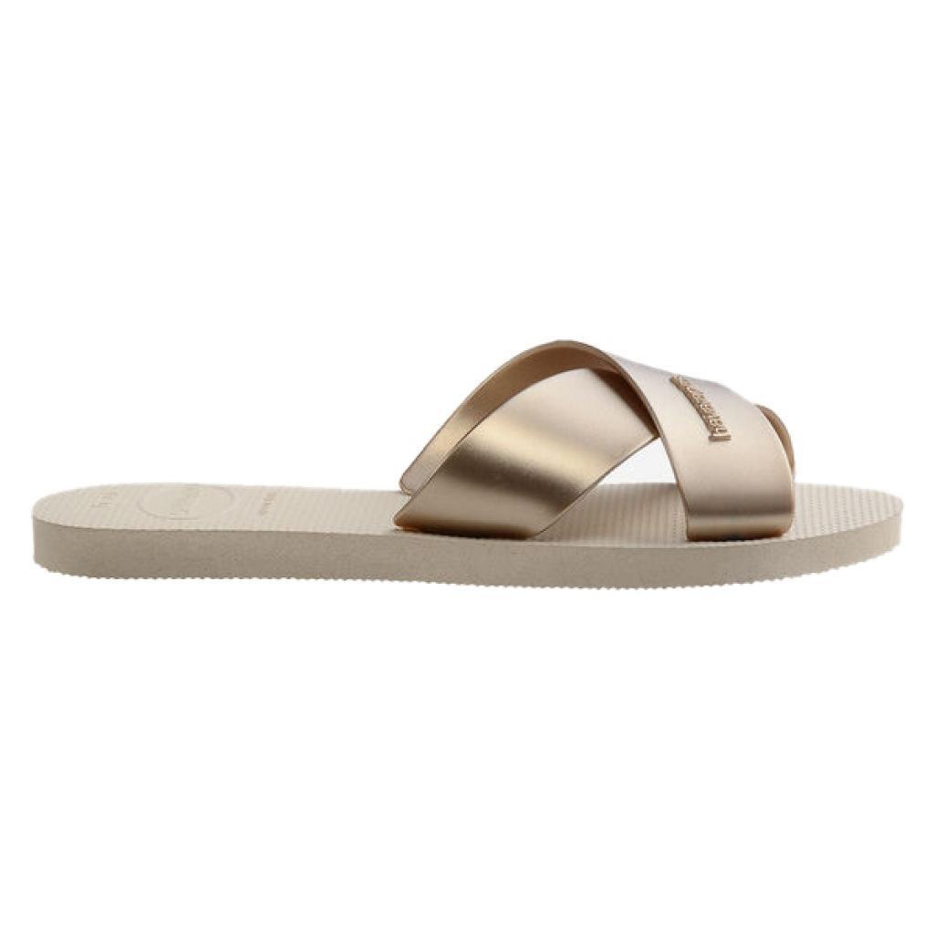 Infradito Havaianas Modello 4148866h Colore Oro 3/7