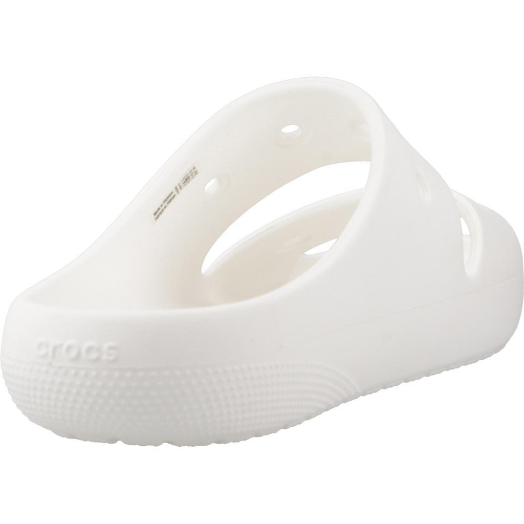 Claquettes Crocs Modèle Classic Sandal V2 Couleur Blanc 3/5