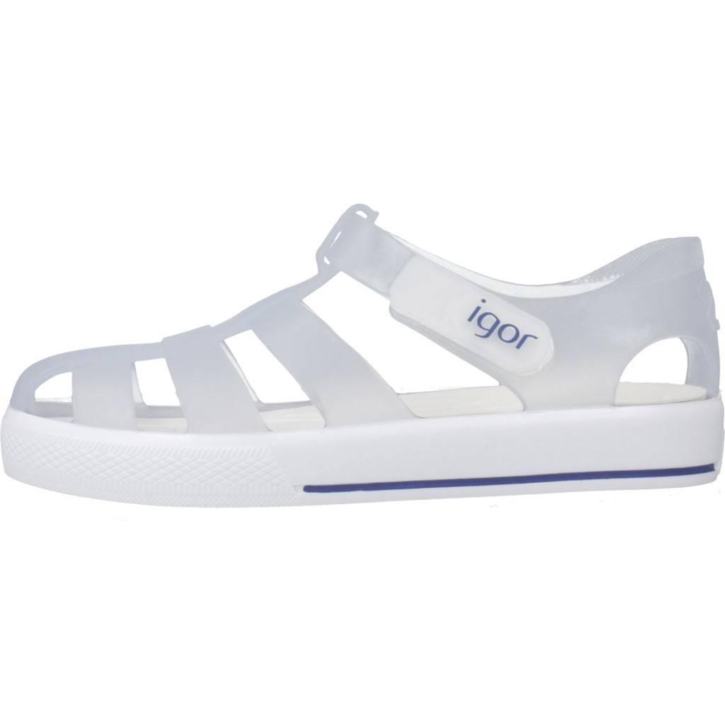 Chinelos Igor Modelo S10171 Cor Branco 2/5