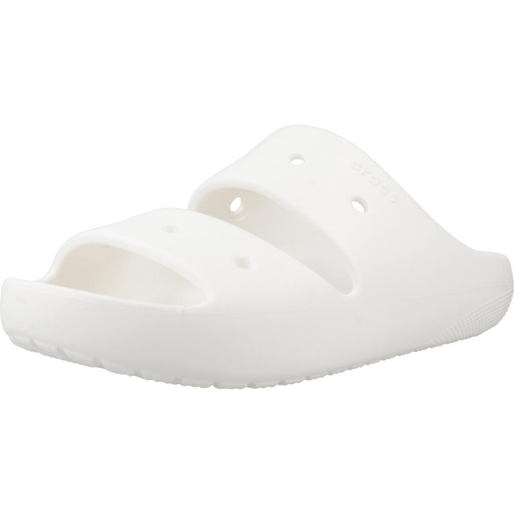 CROCS Chinelos Crocs Modelo Classic Sandal V2 Cor Branco