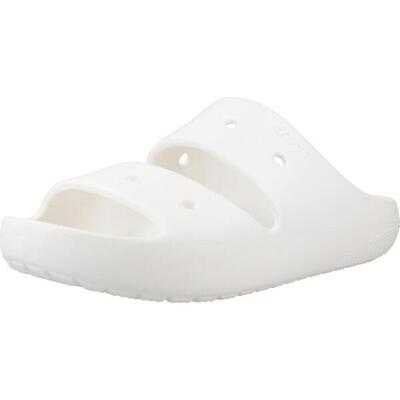 Chanclas Mujer Crocs Classic Sandal V2 Blanco