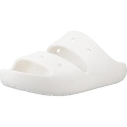 Claquettes Crocs Modèle Classic Sandal V2 Couleur Blanc