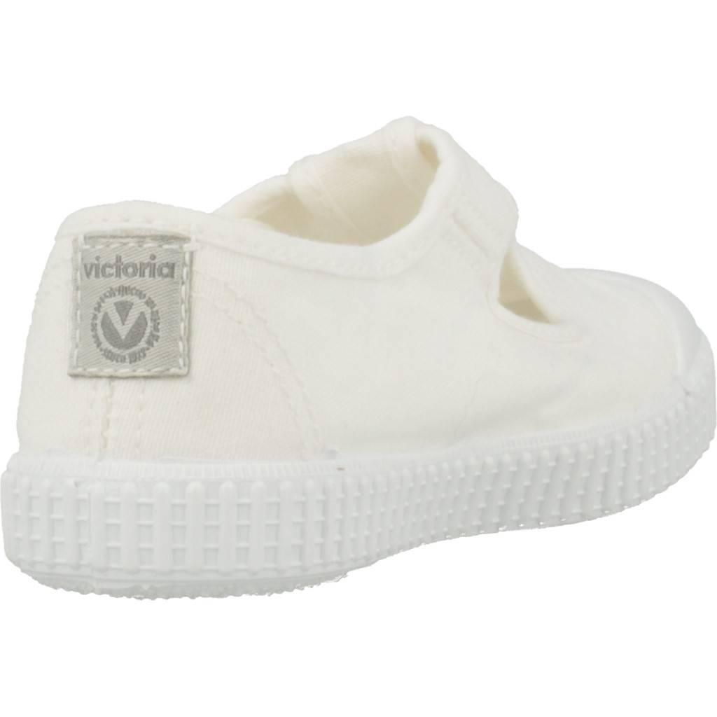 Sneakers Victoria Modell 136625 Farbe Weiß 3/5