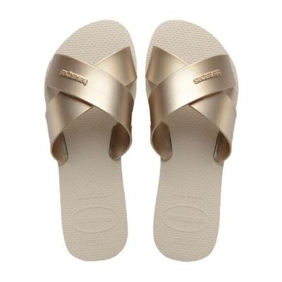 Infradito Havaianas Modello 4148866h Colore Oro