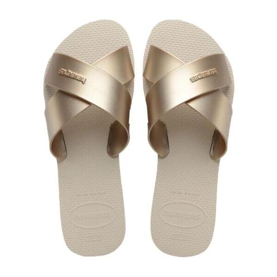 Infradito Havaianas Modello 4148866h Colore Oro