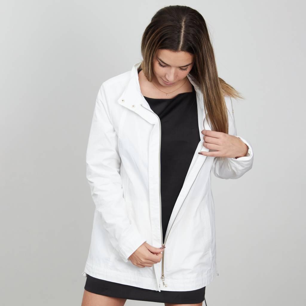 Veste Geox Modèle W9220v T2415 Couleur Blanc 4/5