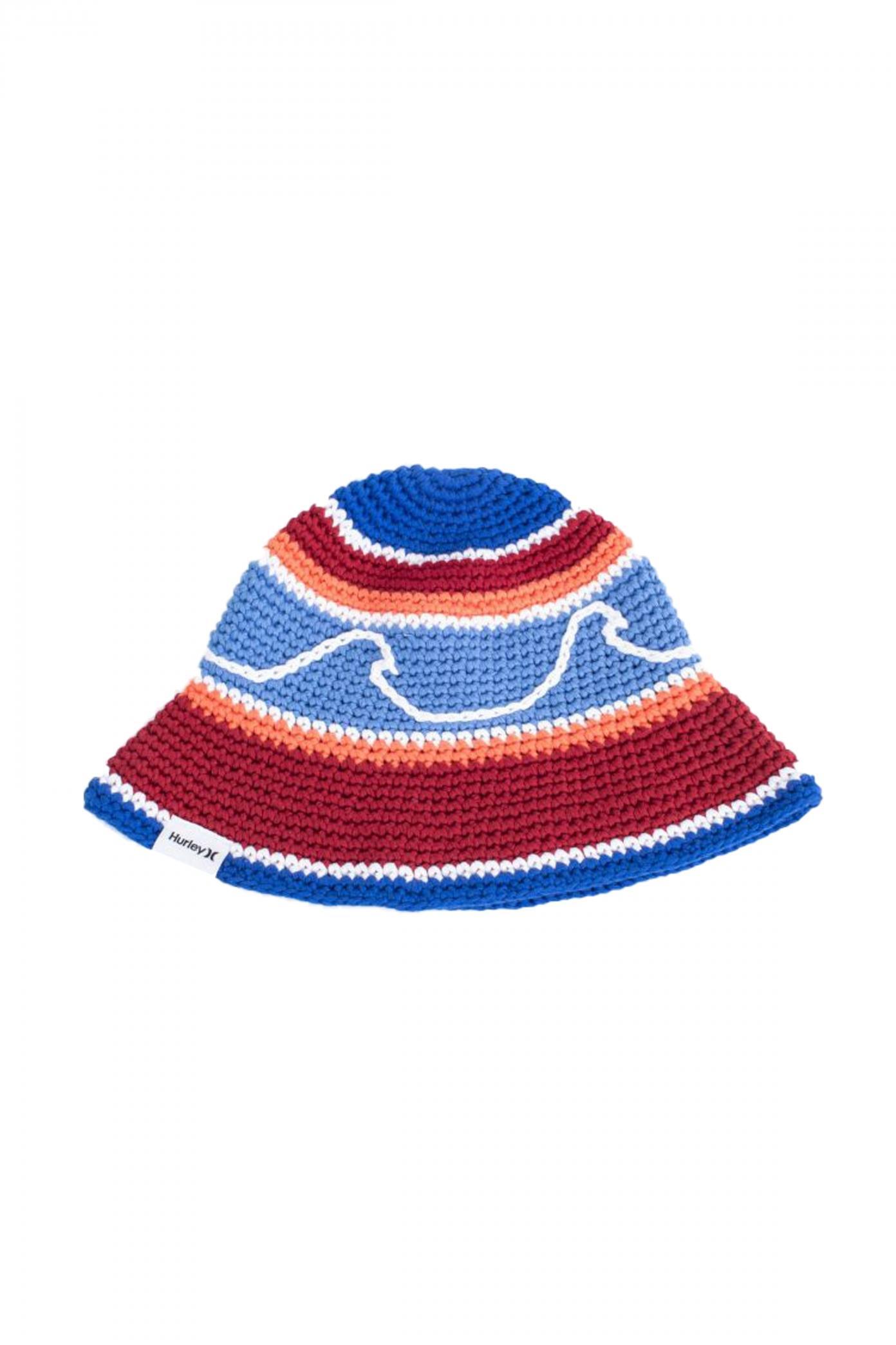 Bonnet Hurley Modèle Bondi Bucket Couleur Multicolore 3/4