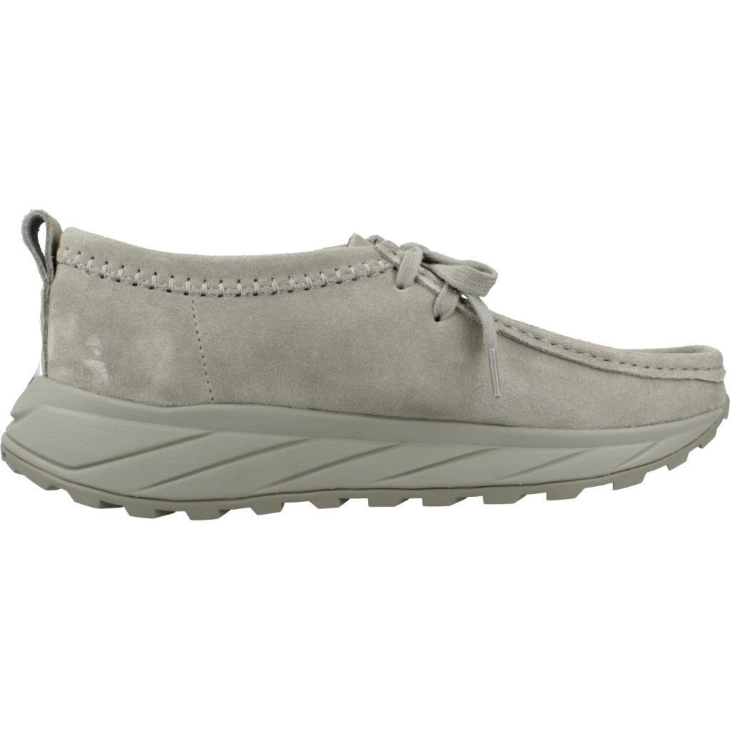 Sneakers Clarks Modell Walla Eden Lo Farbe Grün 4/5