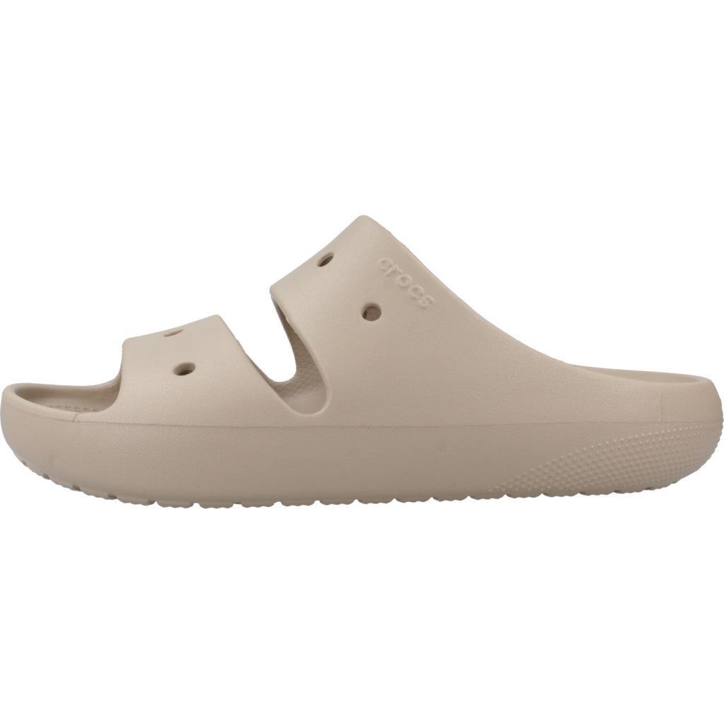 Sandały CROCS CLASSIC SANDAL V2 Jasnobrązowy 2/6