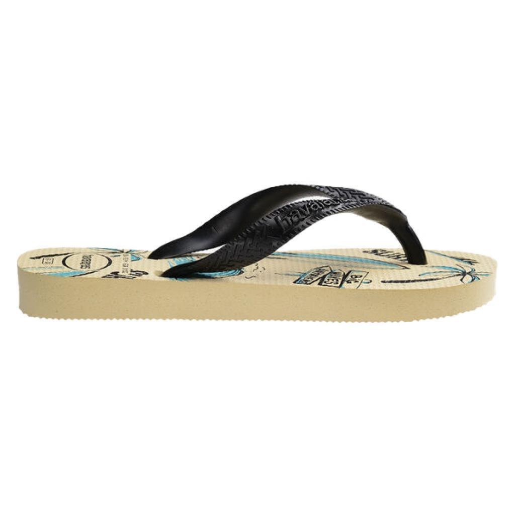 Chinelos Havaianas Modelo 4127273h Cor Bege 3/5