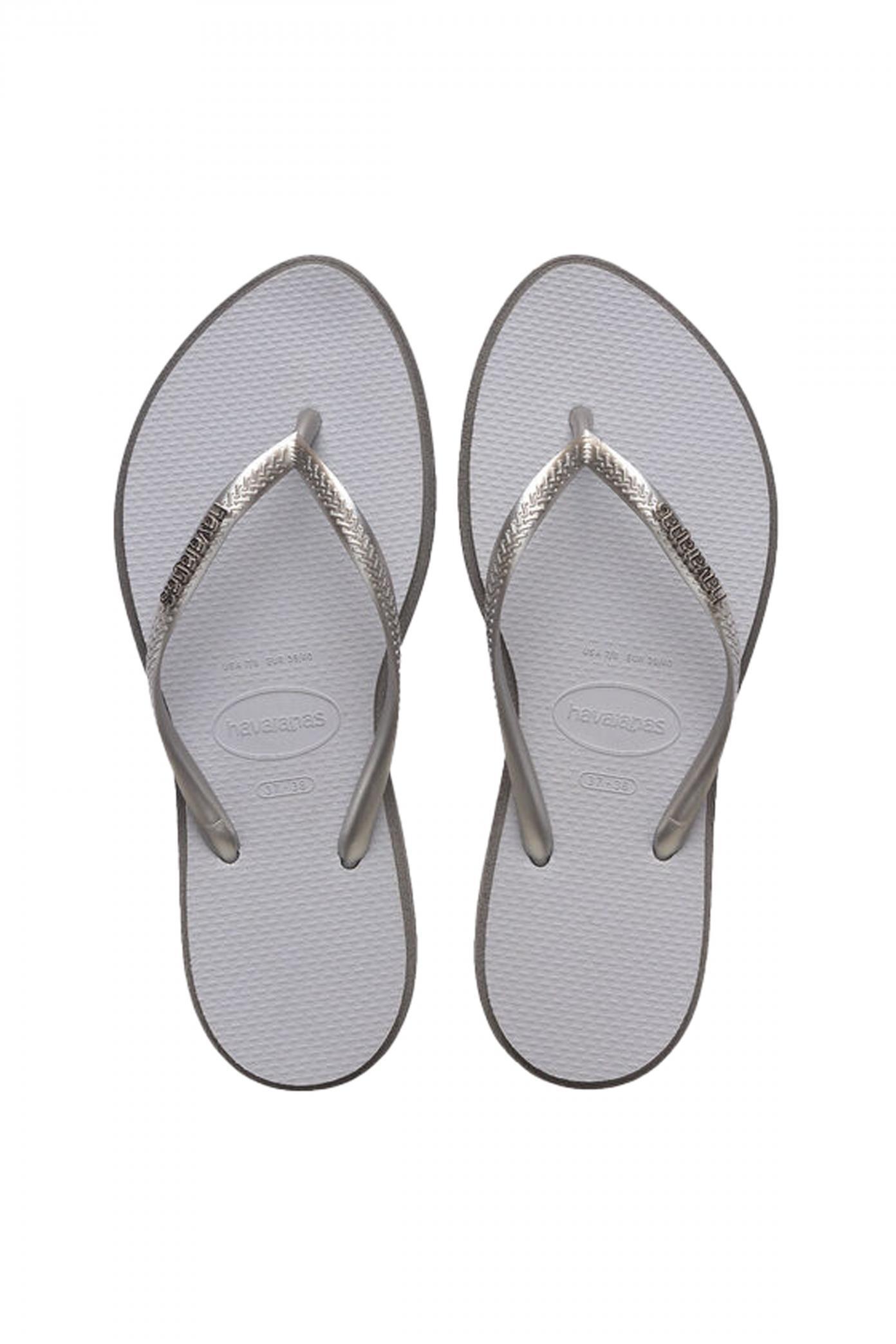 Flip-flops Havaianas Modell Slim Point Farbe Grau 5/5