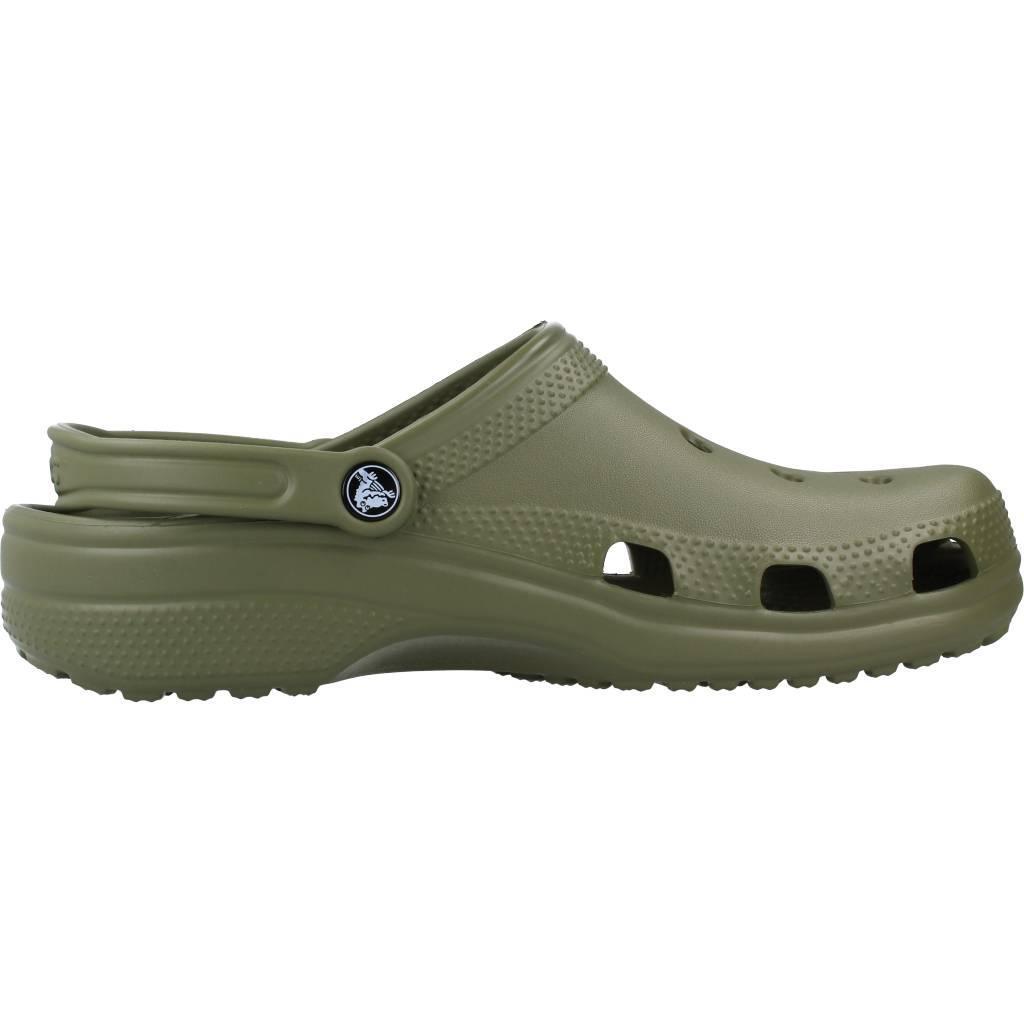 Scarpe Da Ginnastica Crocs Modello Classic U Colore Verde 4/6