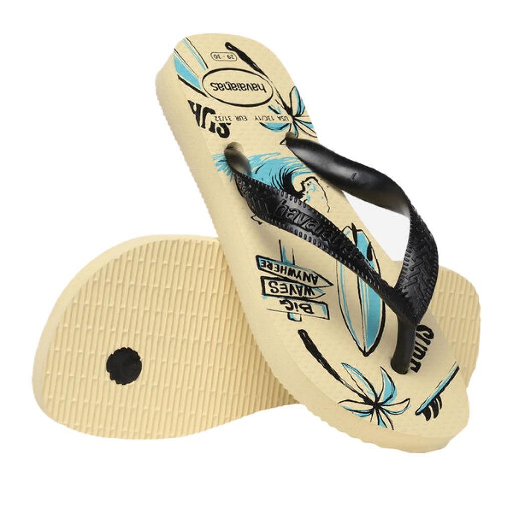Chinelos Havaianas Modelo 4127273h Cor Bege 4/5