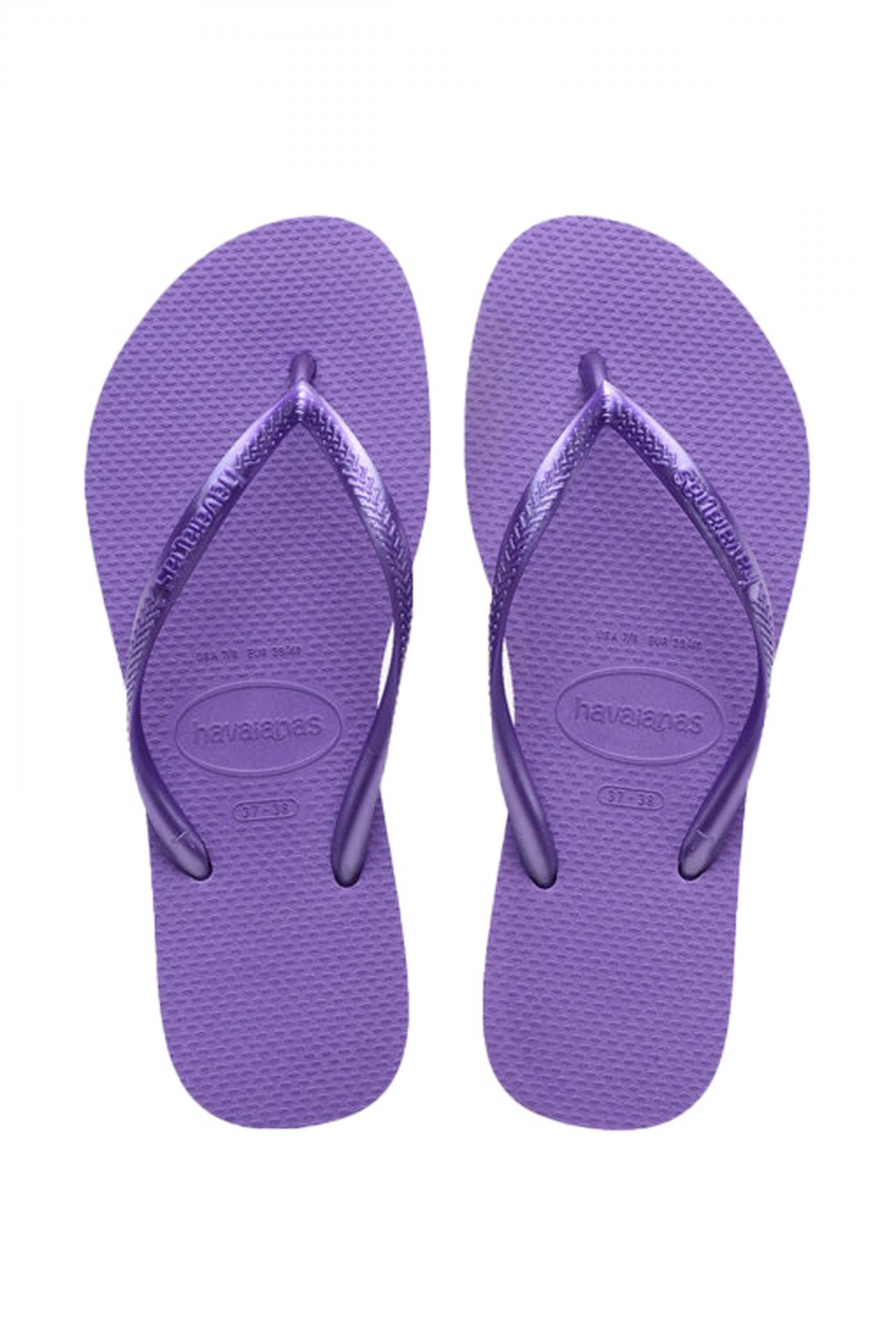 Infradito Havaianas Modello Slim Colore Viola 5/5