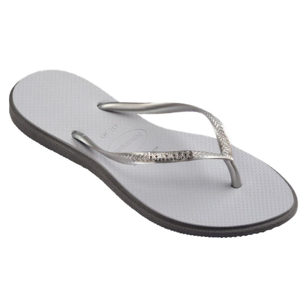 Flip-flops Havaianas Modell Slim Point Farbe Grau 2/5