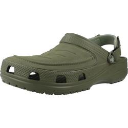 Claquettes Crocs Modèle Yukon Vista Ii Lr Clog M Couleur Vert