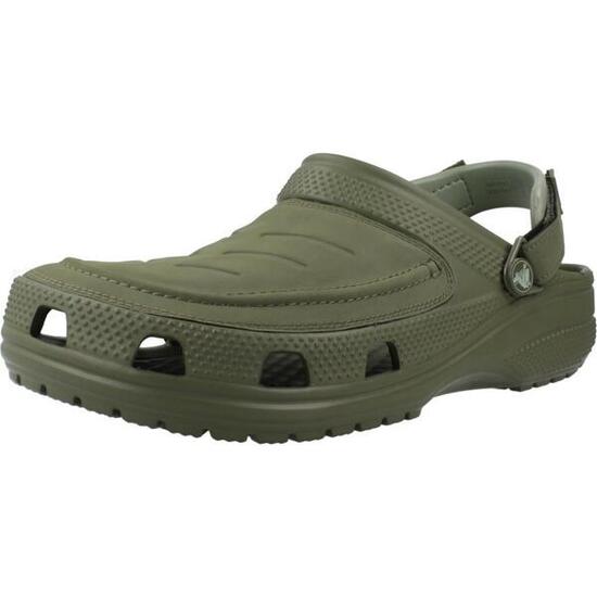 Chanclas Hombre Crocs Yukon Vista Ii Lr Clog M Verde