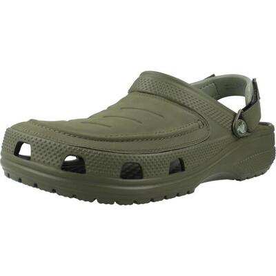 Flip-flops Crocs Modell Yukon Vista Ii Lr Clog M Farbe Grün