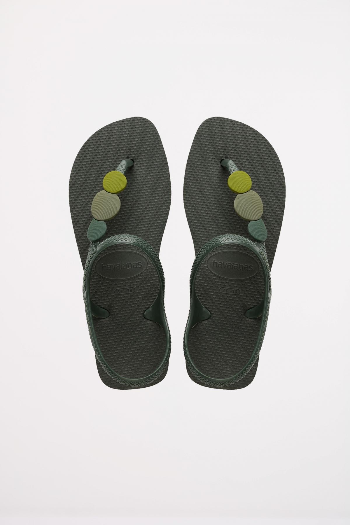 Chanclas Mujer Havaianas Flash Urban Plus Verde 5/7