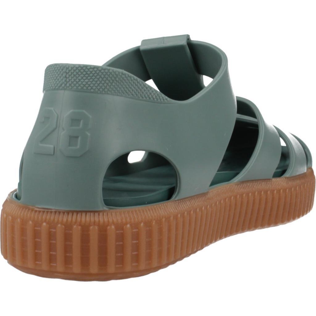 Claquettes Igor Modèle Nico Caramelo Couleur Vert 3/5