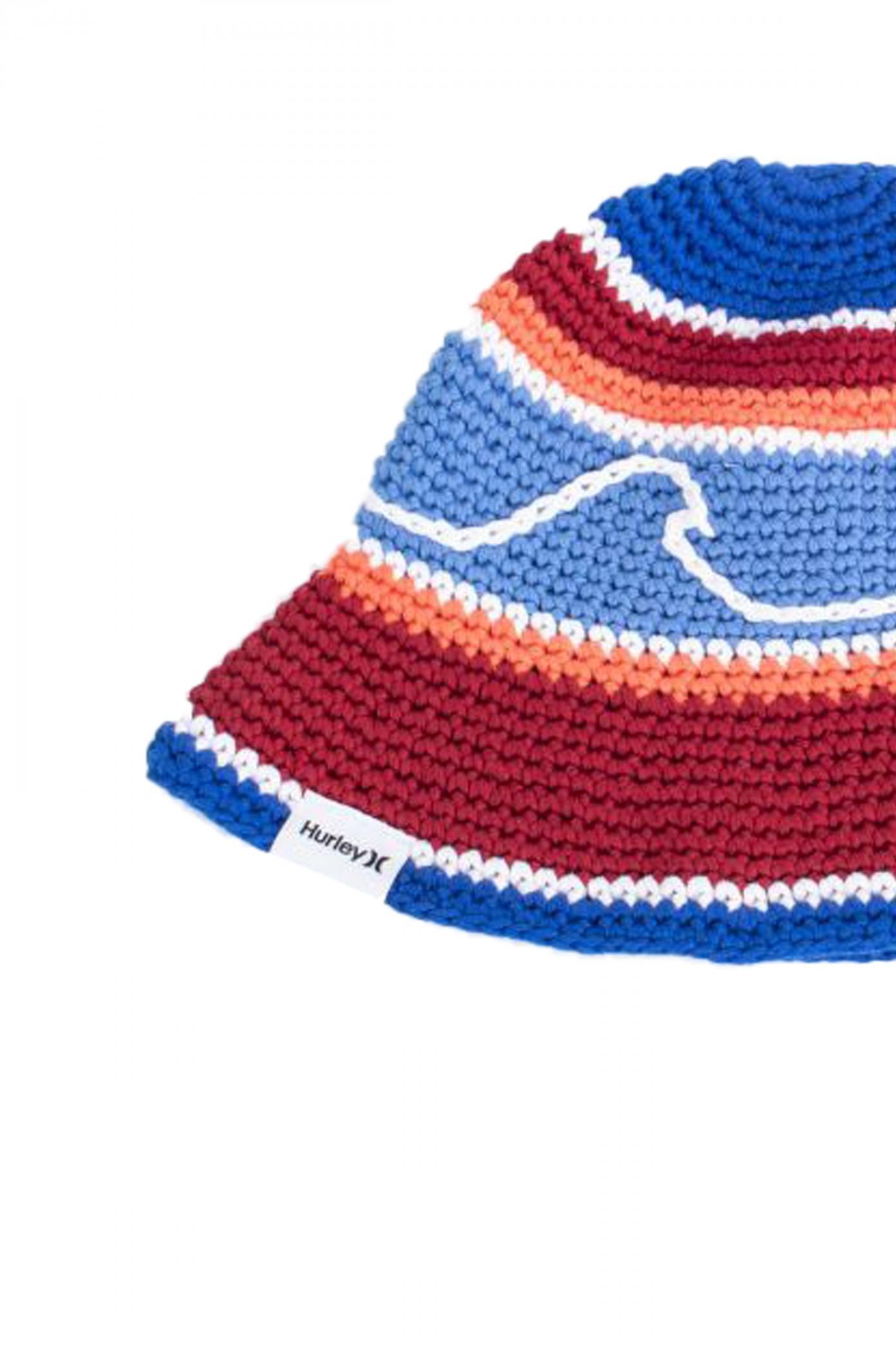 Bonnet Hurley Modèle Bondi Bucket Couleur Multicolore 4/4